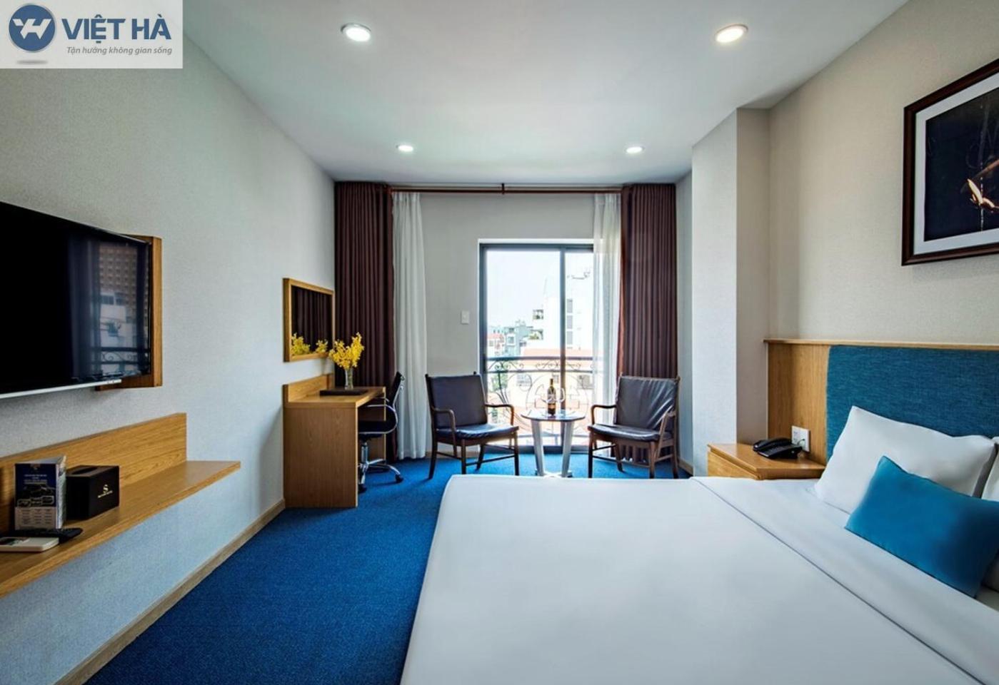 Viet Ha Hotel Ho Chi Minh City Exterior photo