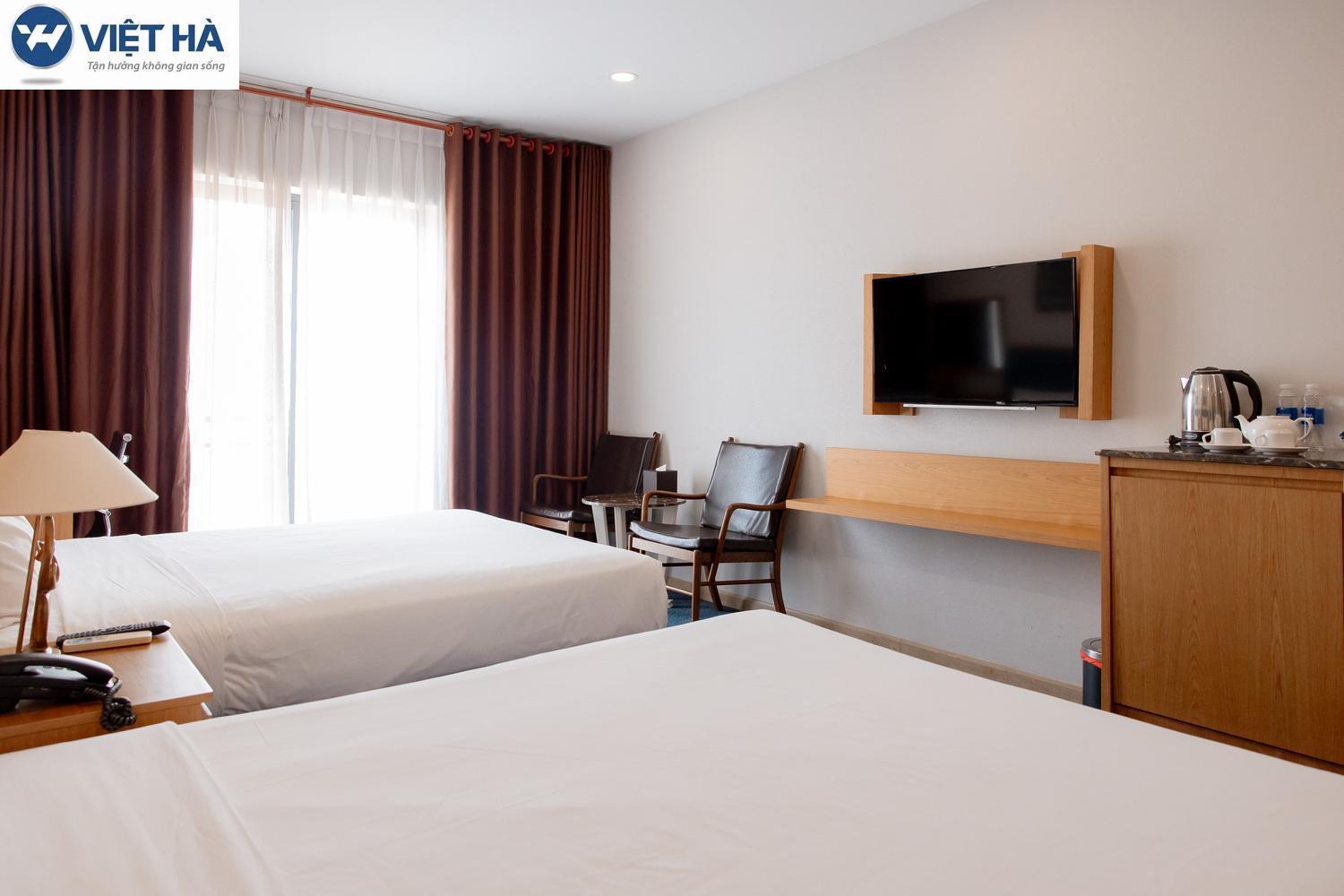 Viet Ha Hotel Ho Chi Minh City Exterior photo