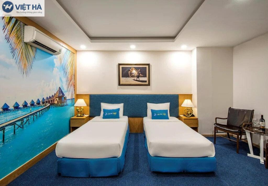Viet Ha Hotel Ho Chi Minh City Exterior photo