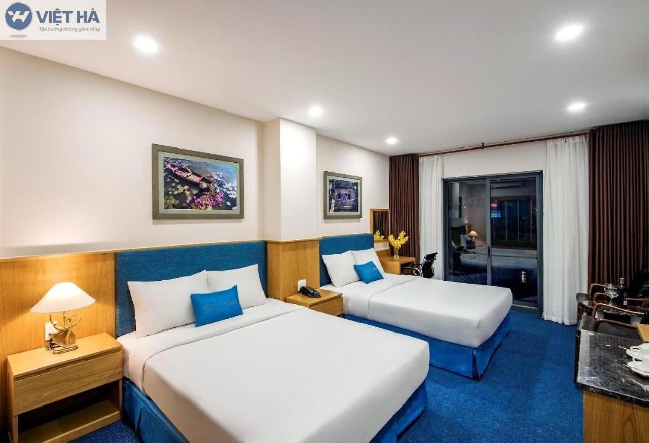 Viet Ha Hotel Ho Chi Minh City Exterior photo