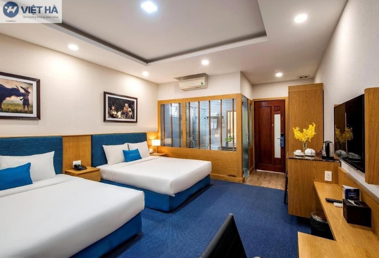 Viet Ha Hotel Ho Chi Minh City Exterior photo